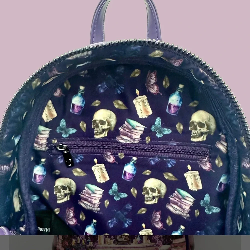 Loungefly Dark Academia Mini Backpack (Books-A-Million Exclusive)